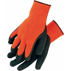 Rukavice nylon/latex,...