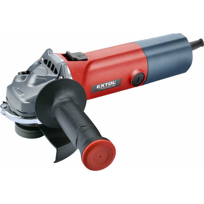 Brúska uhlová 850W s reguláciou otáčok, Extol Premium 8892014