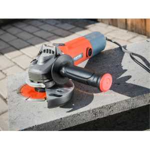 Brúska uhlová 850W s reguláciou otáčok, Extol Premium 8892014