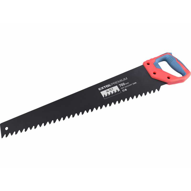 Pilka na pórobeton, 760mm, 34 SK-plátků, Extol Premium 8812236
