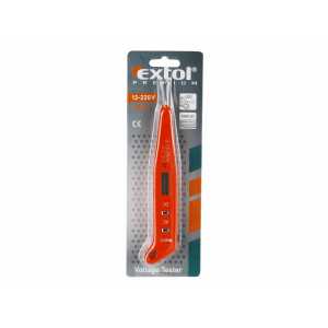 Skúšačka napätia digitálna, 12-220V, Extol Premium 8831210