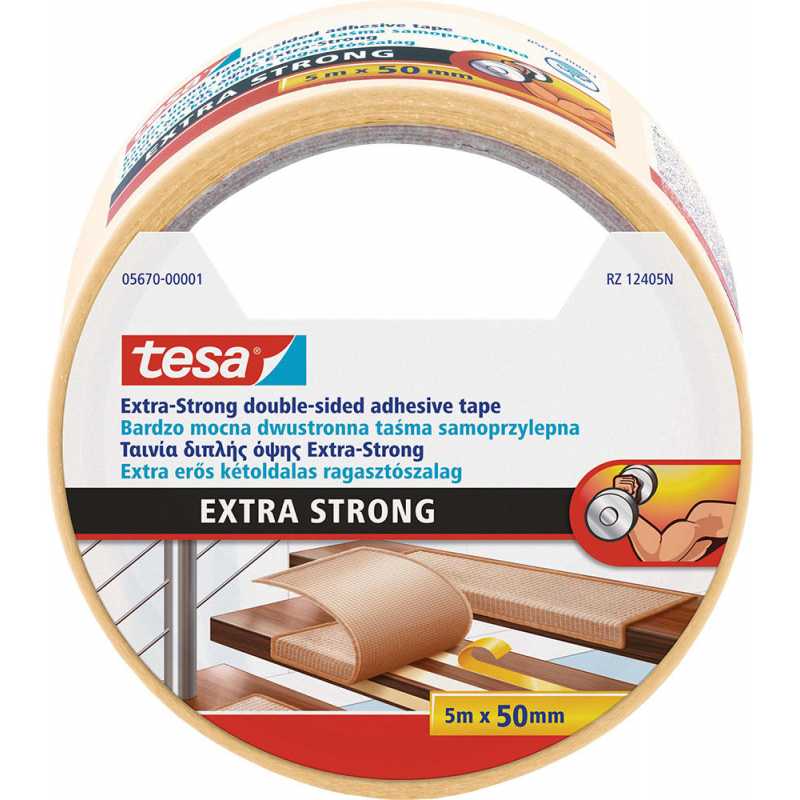Páska kobercová obojstr., Tesa 95670