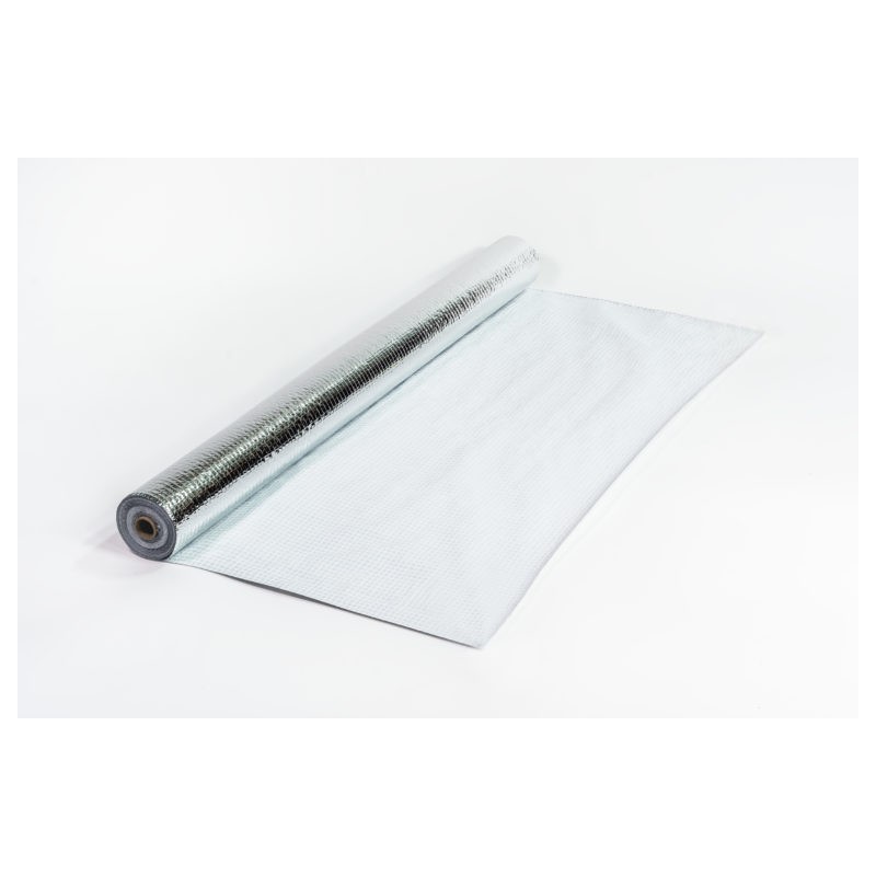 Parotesná fólia GUNNEFOL ALU, 110g, 1,5x50m