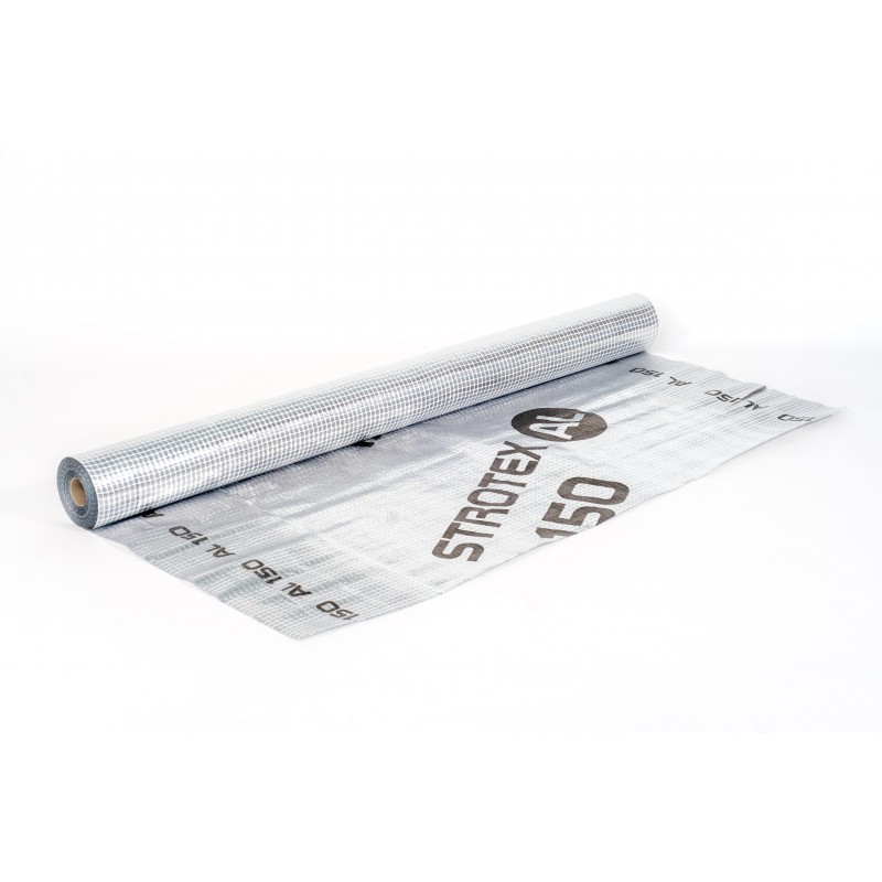STROTEX AL 90g, parotesná fólia 1,5x50m