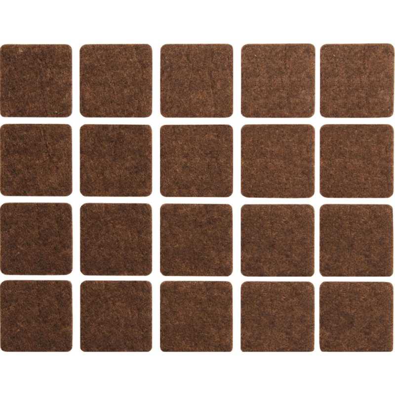 Podložka samolepící pod nábytek 20x20mm, 74861
