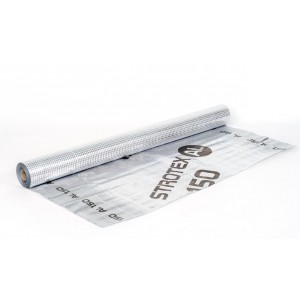 STROTEX AL 150g, parotesná fólia 1,5x50m