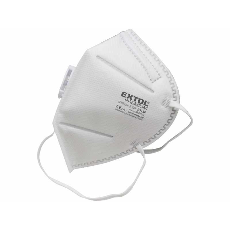 Respirátor s výdychovým ventilom, Extol Premium 8856716