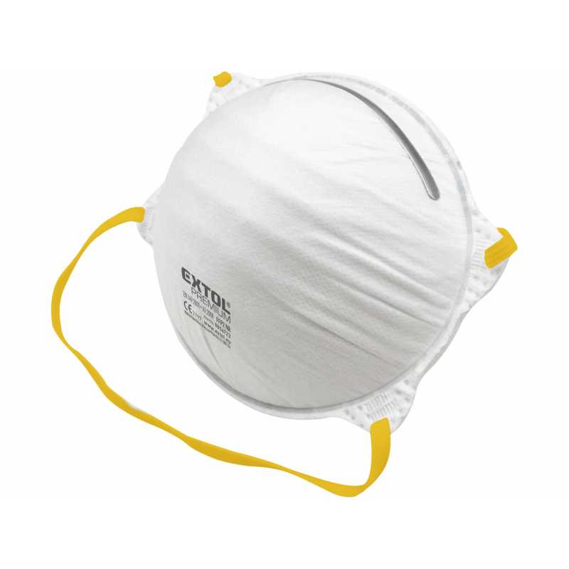 Respirátor tvarovaný 5ks, Extol Premium 8856723