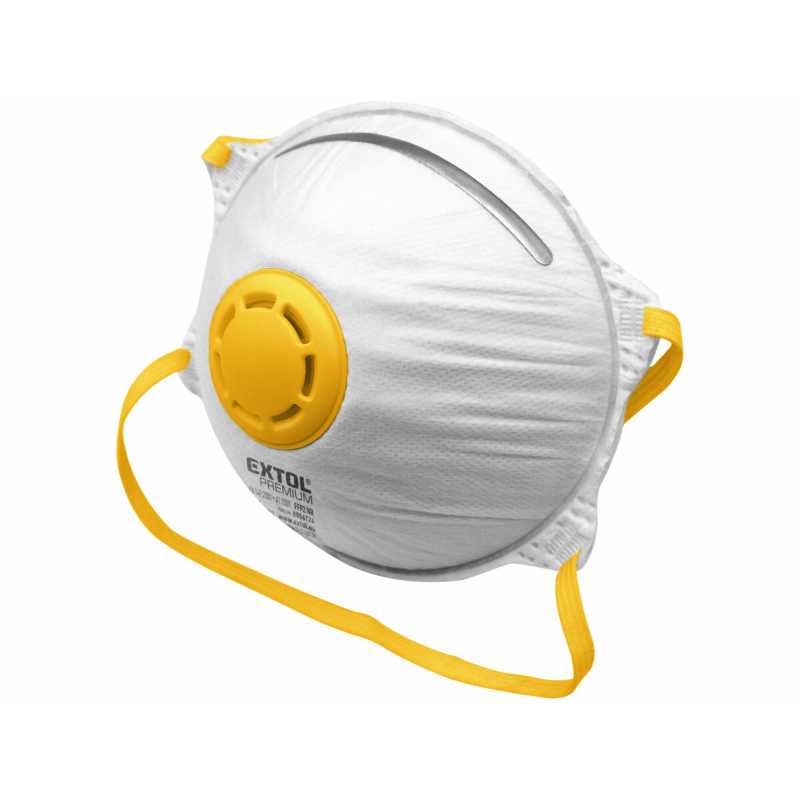 Respirátor s výdechovým ventilem, Extol Premium 8856724