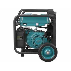 Elektrocentrála rámová benzínová 1F, 3,5kW/230V, podvozok, HERON 8896140