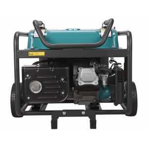 Elektrocentrála rámová benzínová 1F, 3,5kW/230V, podvozok, HERON 8896140