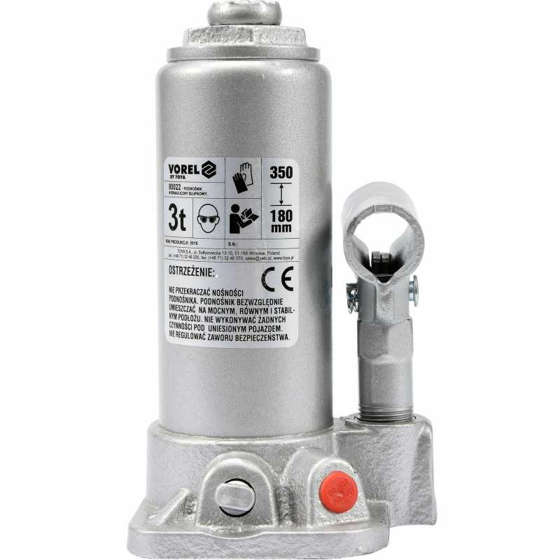 Zdvihák hydraulický, max. 3000kg, 80022