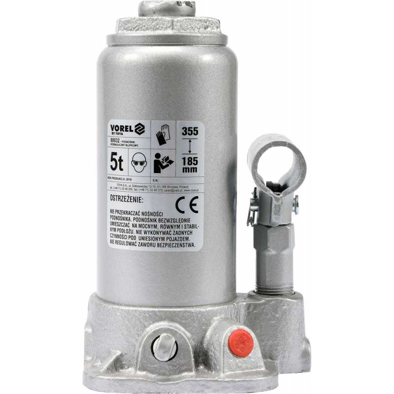 Zdvihák hydraulický, max. 5000kg, 80032