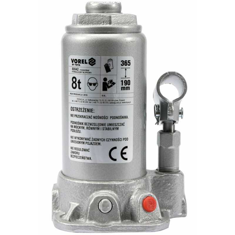 Zdvihák hydraulický, max. 8000kg, 80042