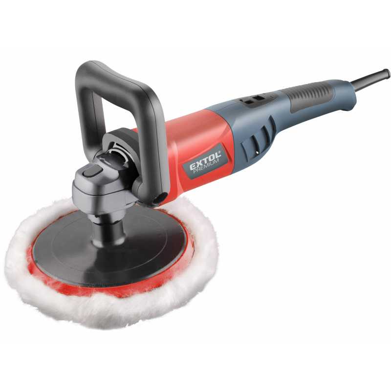 Leštička uhlová AP180, priemer 180mm,Extol Premium 8892500