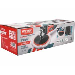 Leštička uhlová AP180, priemer 180mm,Extol Premium 8892500