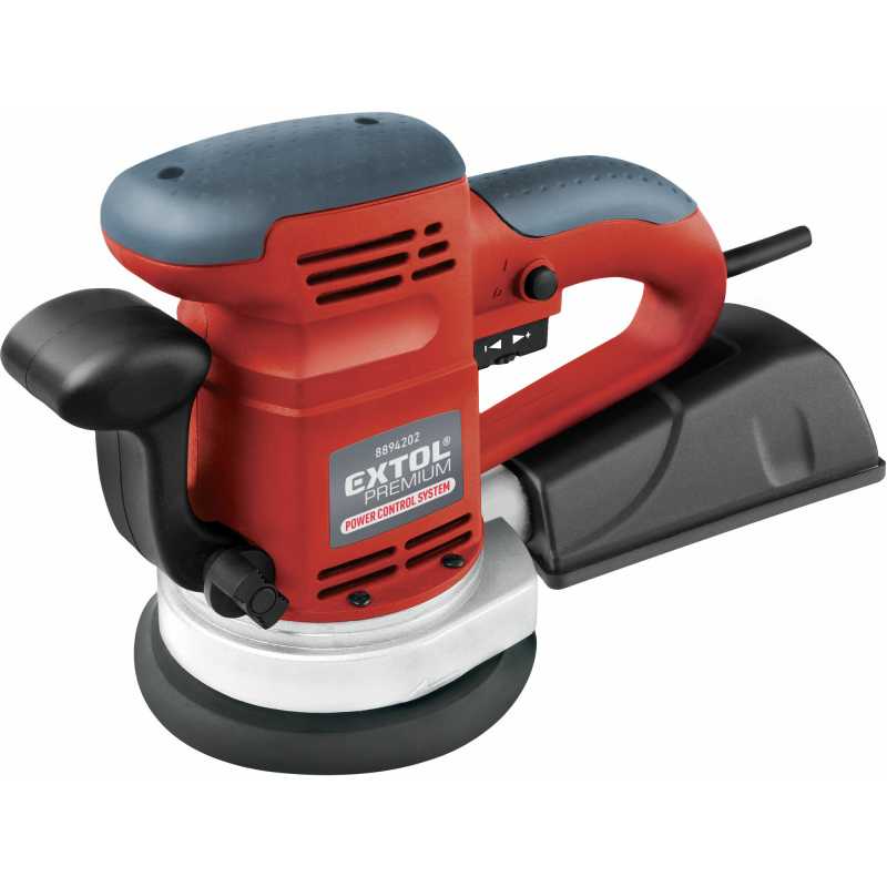 Brúska excentrická ERS 450 SCP, príkon 450W, Extol Premium 8894202