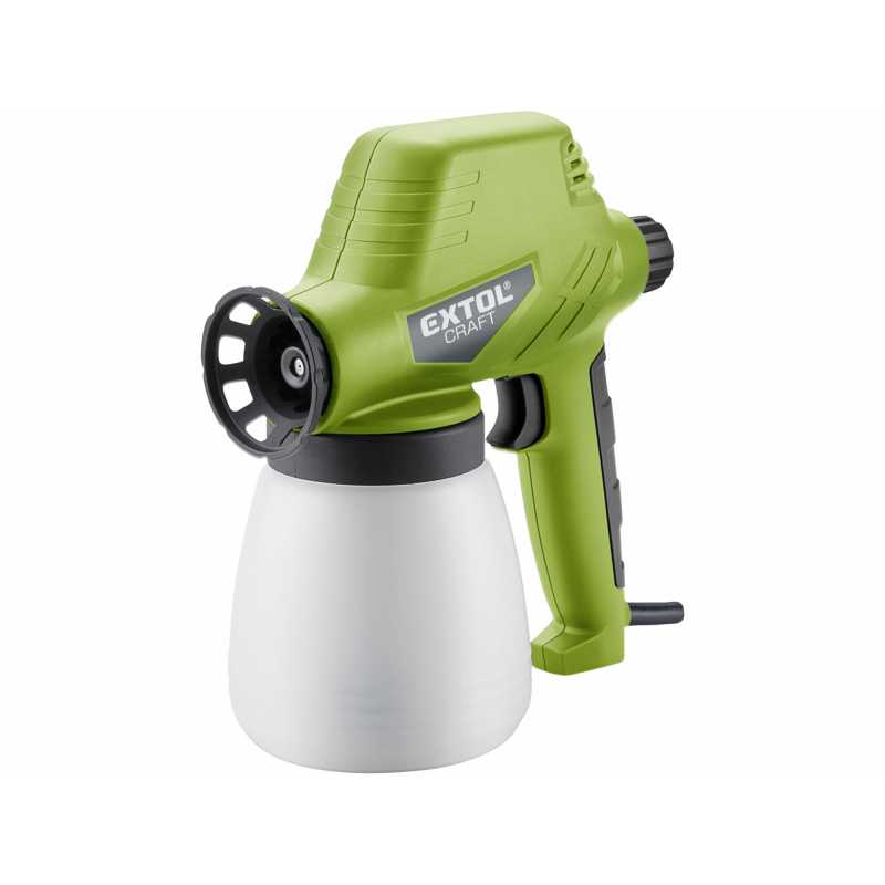 Pištoľ striekacia, príkon 80W, Extol Craft 412113