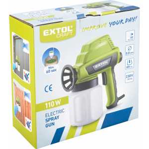 Pištoľ striekacia, príkon 110W, Extol Craft 412114