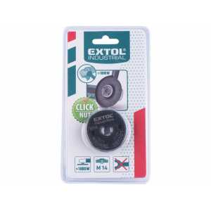 Matica rýchloupínacia pre uhlovú brúsku beznástrojová, M14, Extol Industrial 8798050