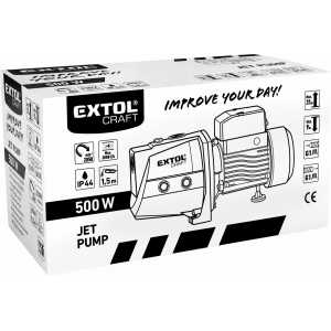 Čerpadlo prúdové 500W, Extol Craft 414262