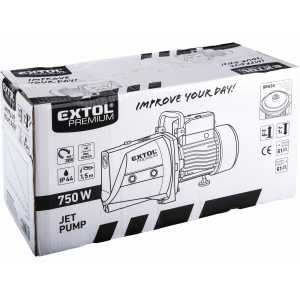 Čerpadlo prúdové príkon 750W, Extol Premium 8895080