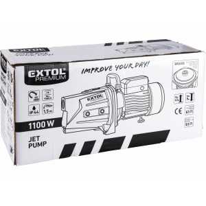 Čerpadlo prúdové 1100W, Extol Premium 8895081