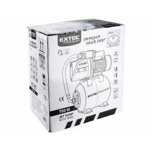 Vodáreň domáca 750W max. , Extol Premium 8895095