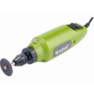 Sklíčidlo rychloupínací pro přímé brusky, 0,1-3,4mm, EXTOL CRAFT 404192