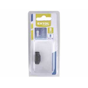 Sklíčidlo rychloupínací pro přímé brusky, 0,1-3,4mm, EXTOL CRAFT 404192