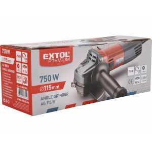 Brúska uhlová AG115B, Extol Premium 8892021