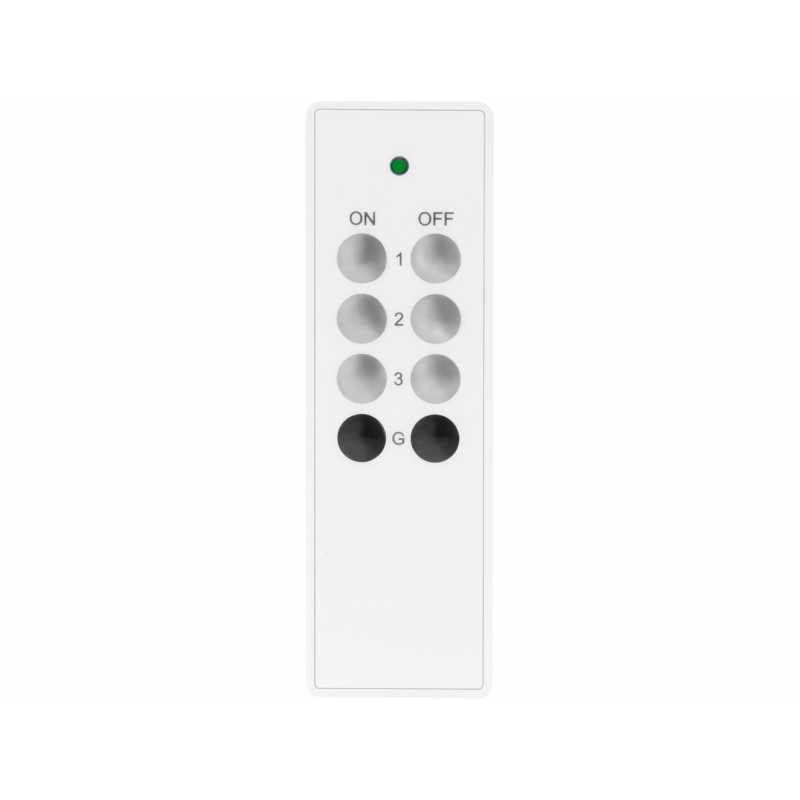 Diaľkový ovládač rádiový RF, Extol Light 43820