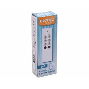 Diaľkový ovládač rádiový RF, Extol Light 43820