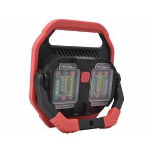 Svítilna nabíjecí LED, 10W, 1200lm, 6x1,5V AA, IP54, Extol Craft 43260
