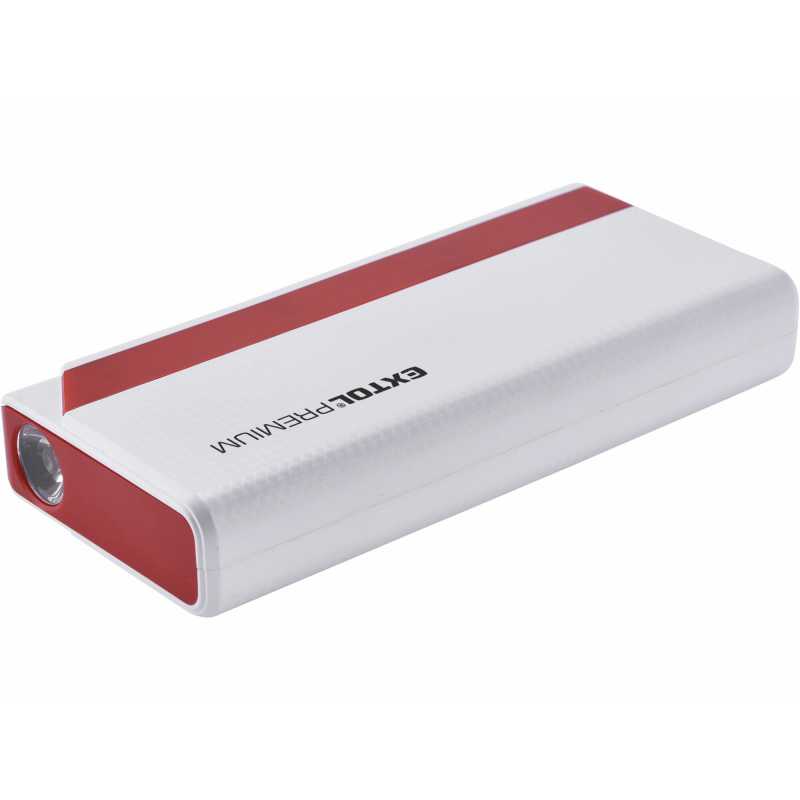 Štartovací zdroj s powerbankou, Extol Premium 8897320
