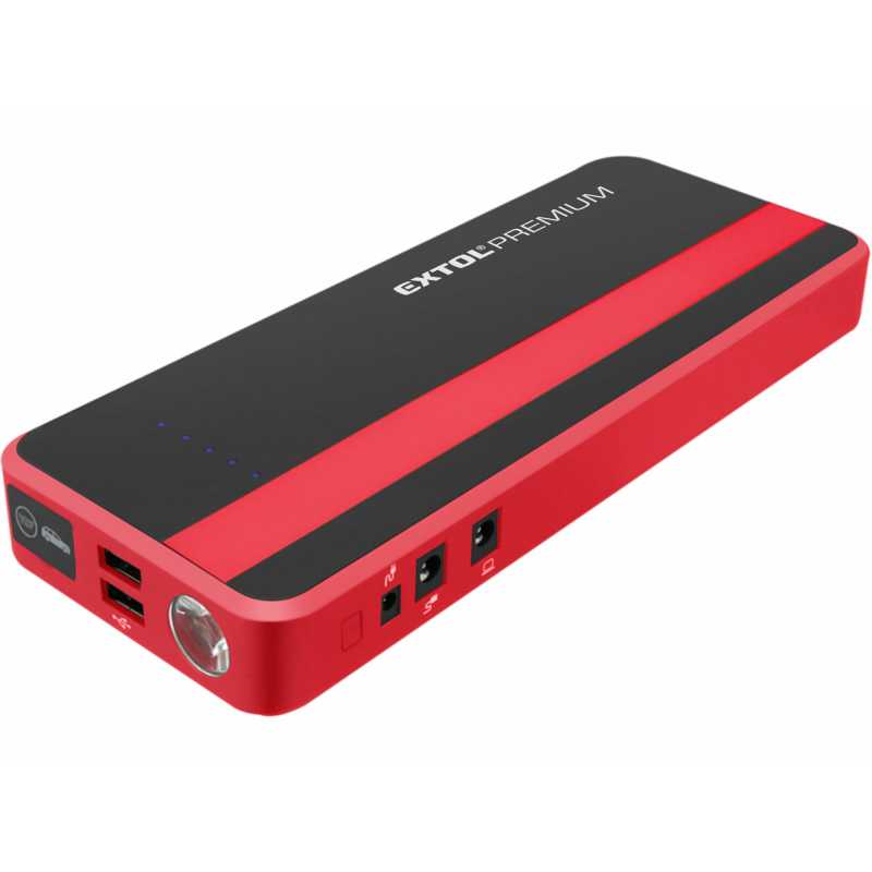 Štartovací zdroj s powerbankou, Extol Premium 8897321