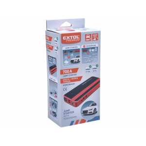 Štartovací zdroj s powerbankou, Extol Premium 8897321