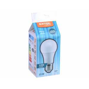 Žiarovka LED, 15W, E27, Extol Craft 43005
