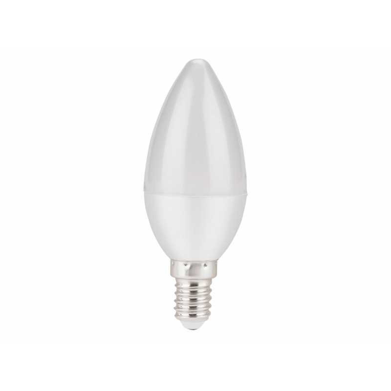 Žiarovka LED mini, 5W, 410lm, E14, 2800K, Extol Craft 43022