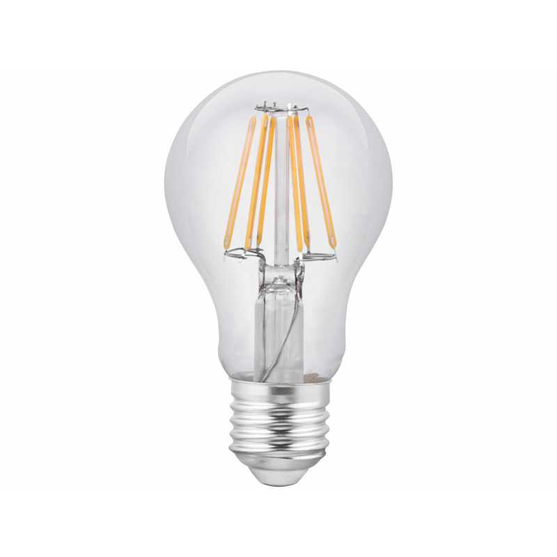 Žiarovka LED číra, 8W, E27, Extol Craft 43041