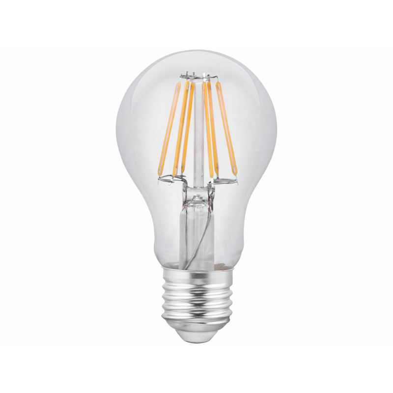 Žiarovka LED číra, 6W, 600lm, E27, Extol Craft 43040