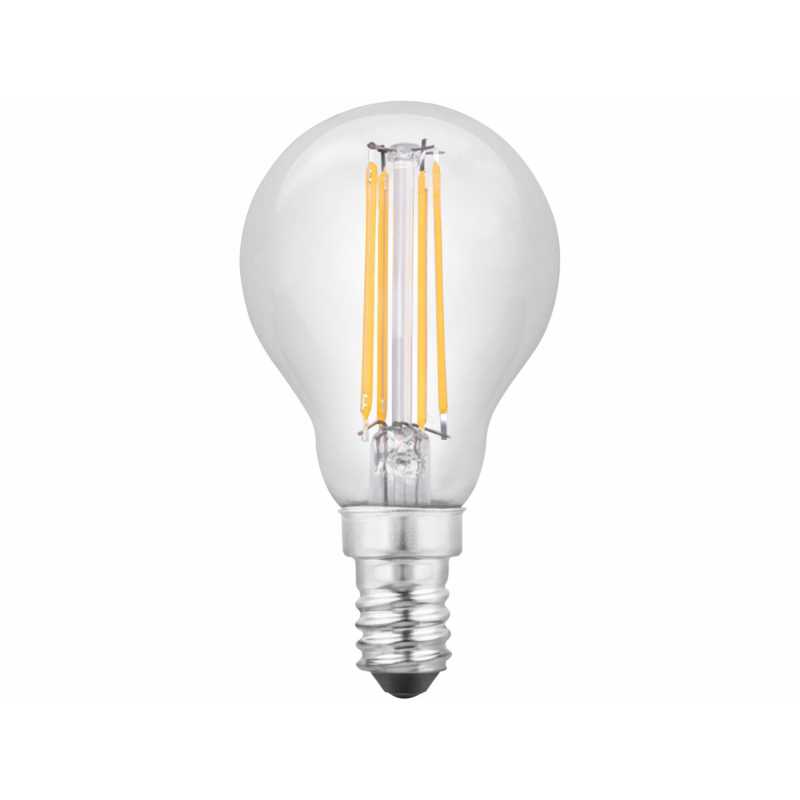 Žiarovka LED číra, 4W, 400lm, E14, Extol Craf 43012