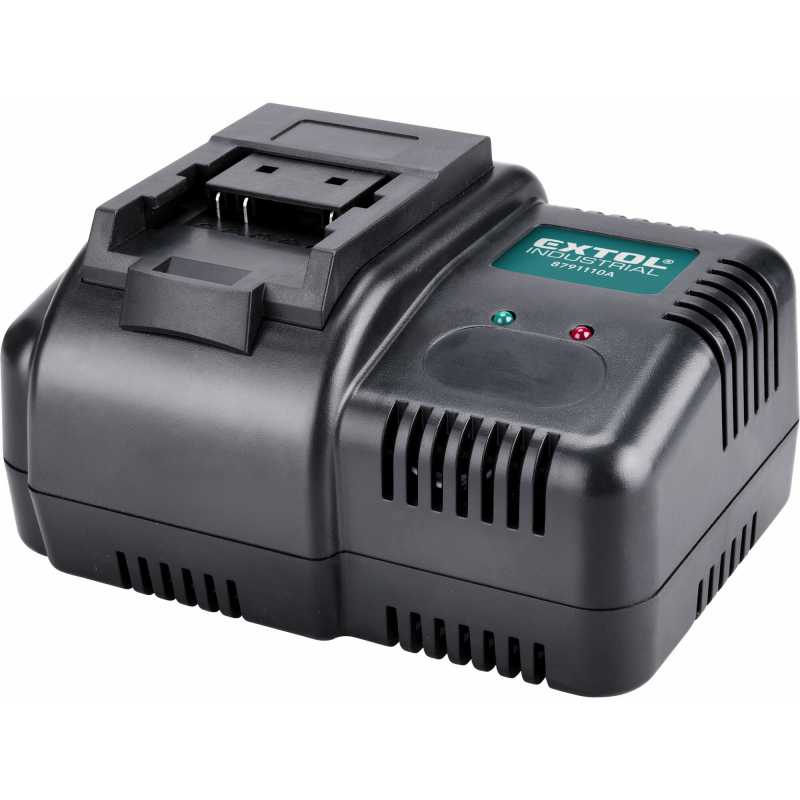Nabíjačka akumulátorov 18V, Li-ion, Extol Industrial 8791110A