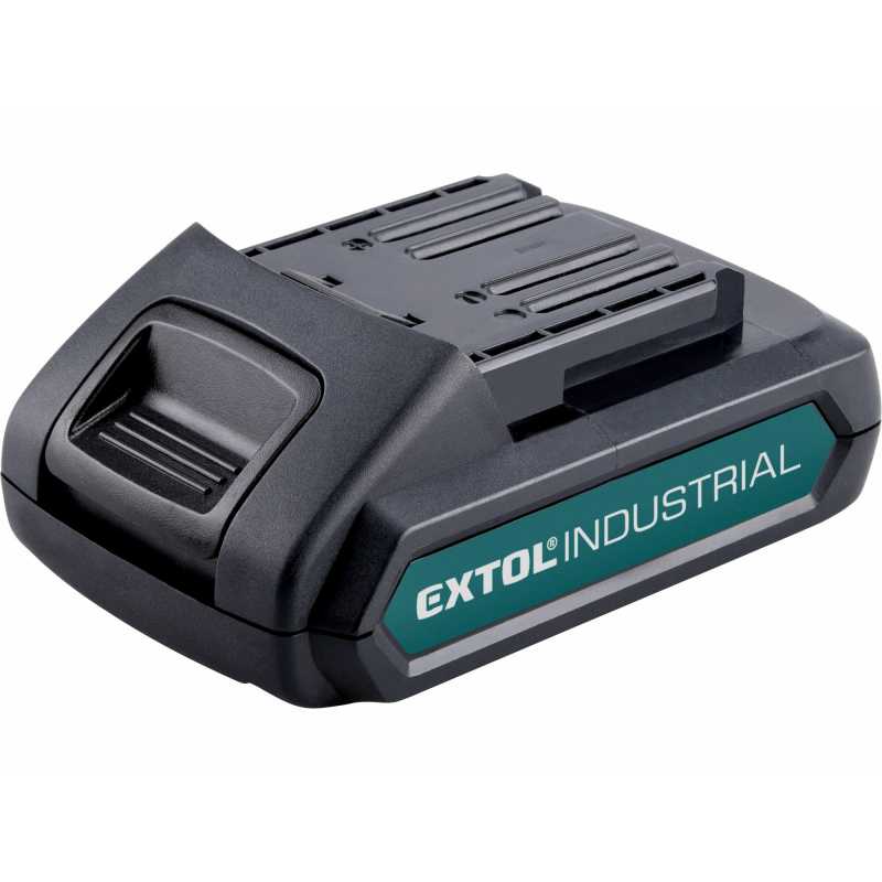 Akumulátor 18V/2Ah, Li-ion, Extol industrial 8791110B