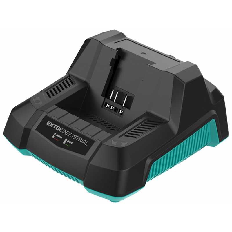 Nabíjačka 40V, 1,5h, Extol Industrial 8795600D
