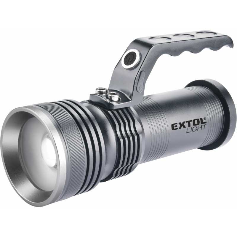 Svietidlo s rukoväťou 5W LED, 300lm, 3xAA, Extol Craft 43150