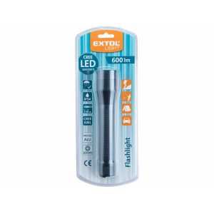 Svítilna hliníková, XML T6 CREE LED, Extol Craft 43154