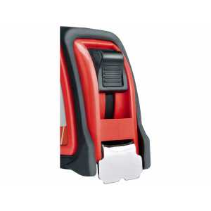 Meter zvinovací, pogumovaný, 1x brzda, 2mx16mm, Extol Premium 8821022