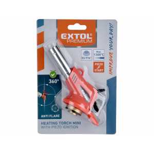 Horák s piezo zapaľovaním, Extol Premium 8848107