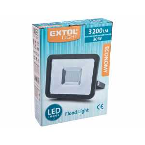 Svietidlo 30W, 42x LED, 3200lm, IP65m, Extol Craft 43228